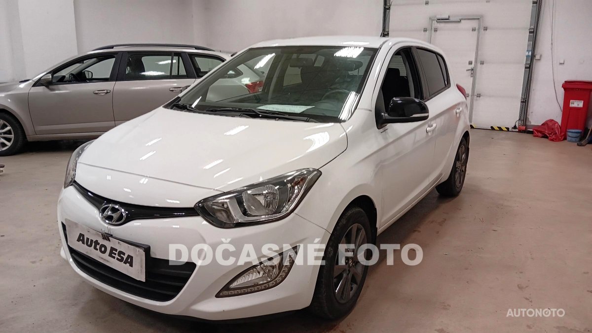 Hyundai i20, 2014 - celkový pohled