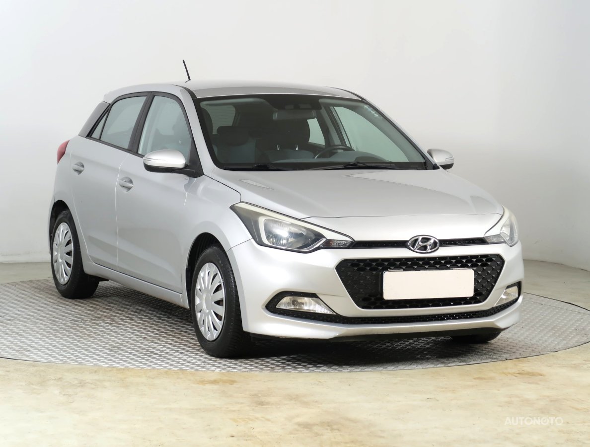 Hyundai i20, 2017 - celkový pohled