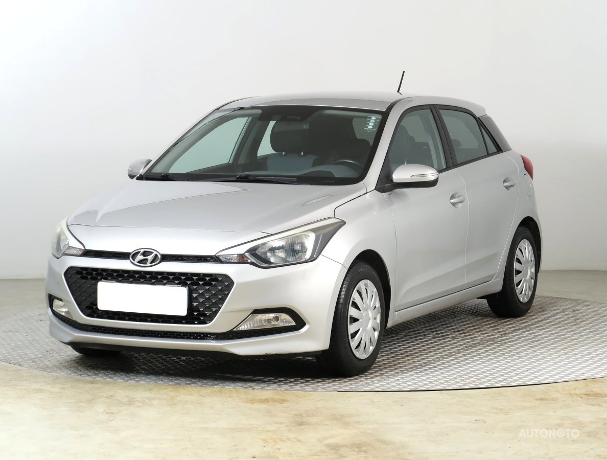 Hyundai i20, 2017 - pohled č. 3