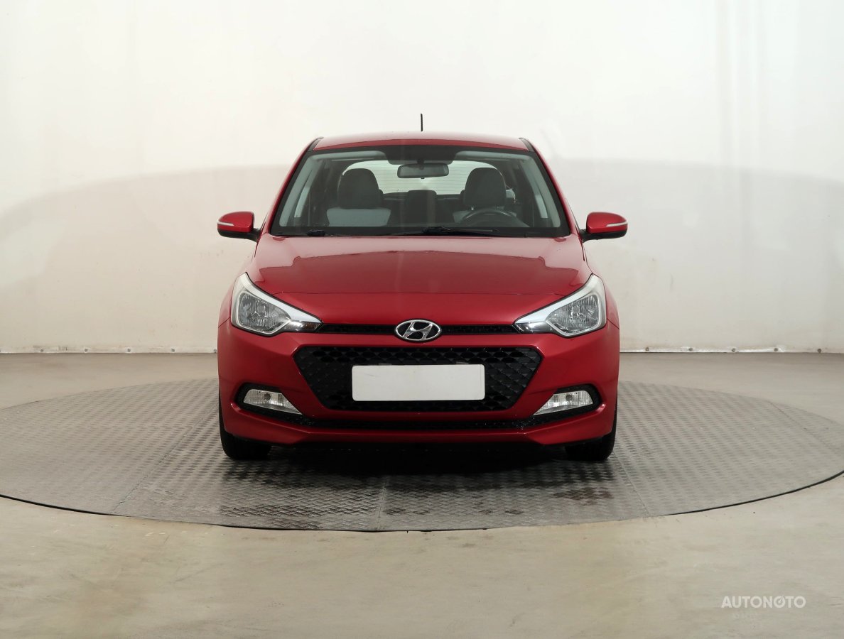 Hyundai i20, 2016 - pohled č. 2