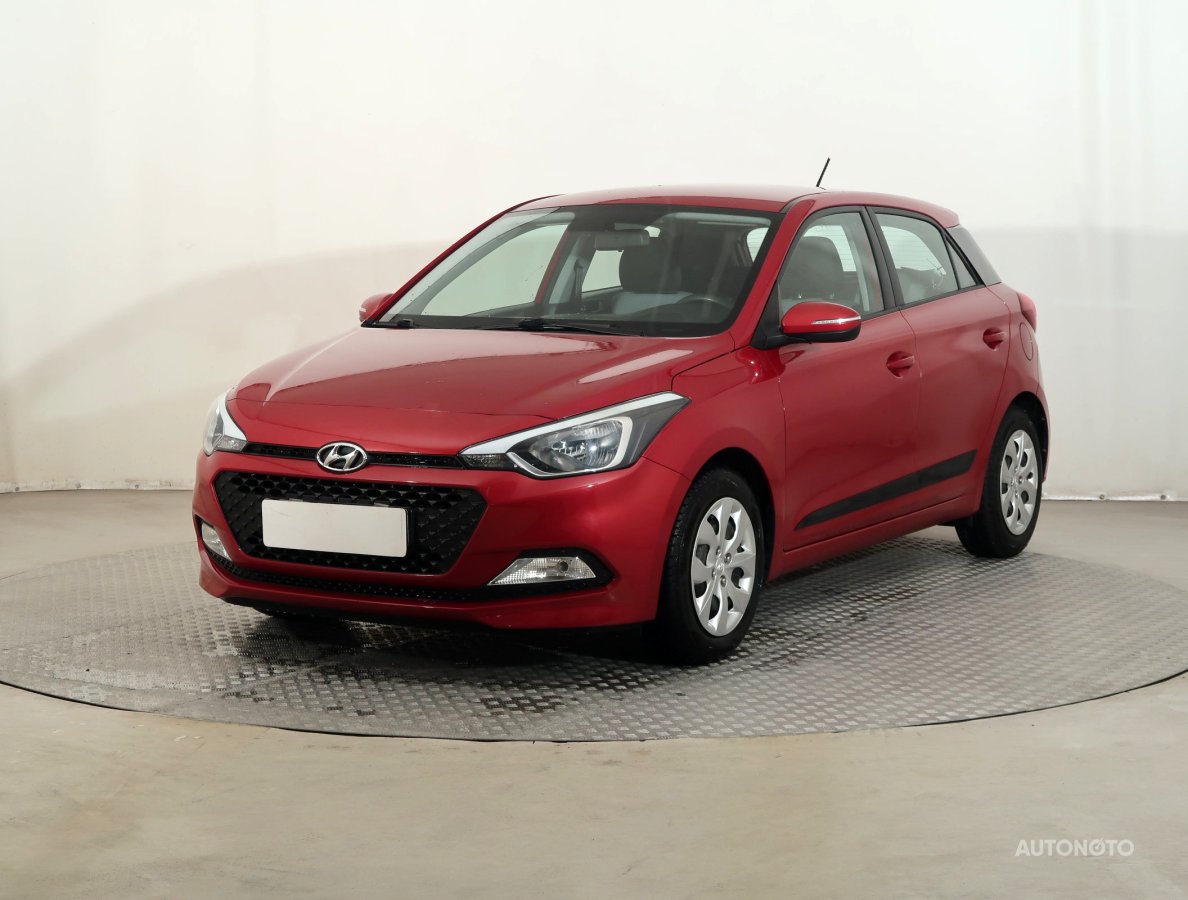 Hyundai i20, 2016 - pohled č. 3