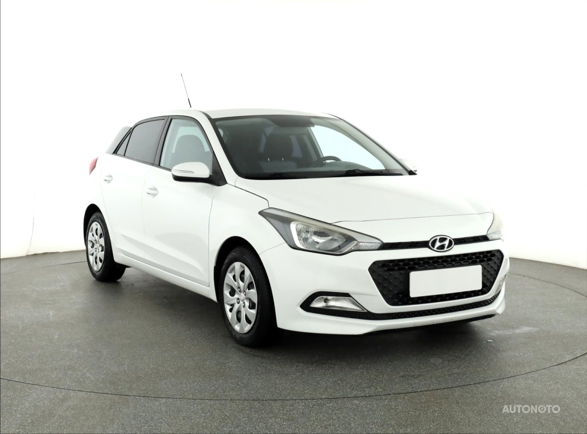 Hyundai i20, 2016 - celkový pohled