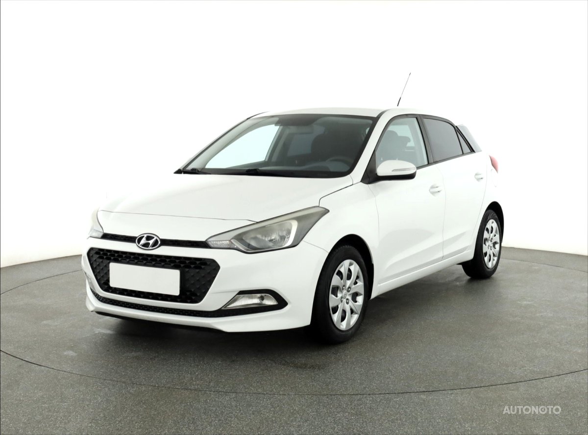 Hyundai i20, 2016 - pohled č. 3