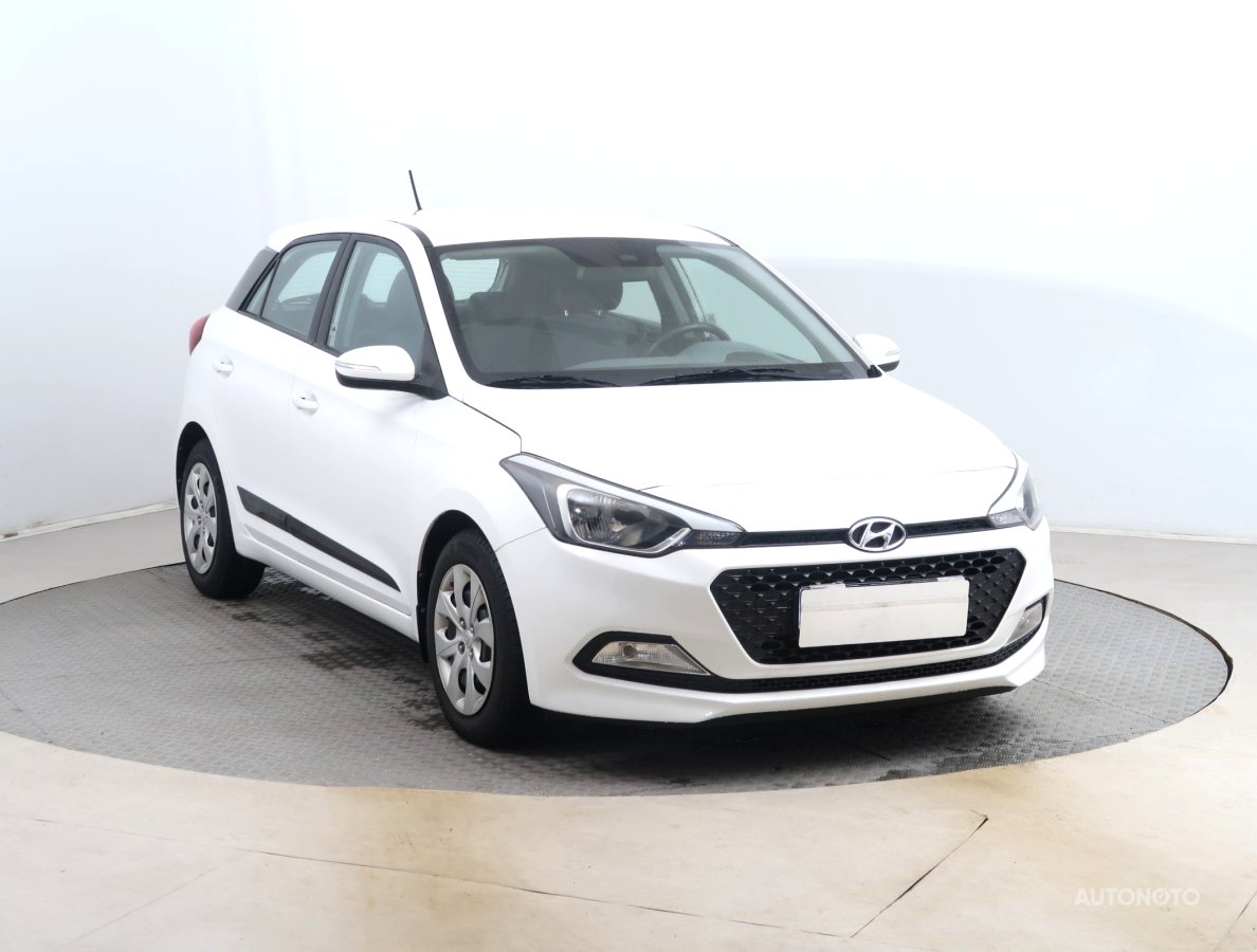 Hyundai i20, 2017 - celkový pohled
