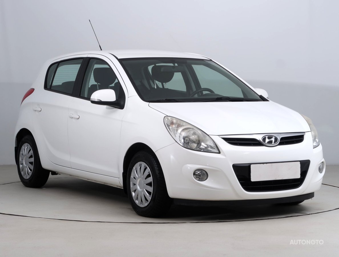Hyundai i20, 2011 - celkový pohled