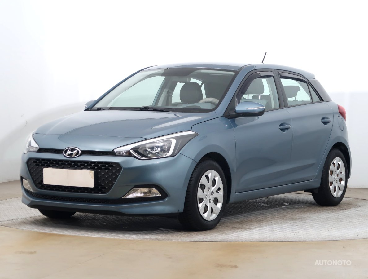 Hyundai i20, 2016 - pohled č. 3