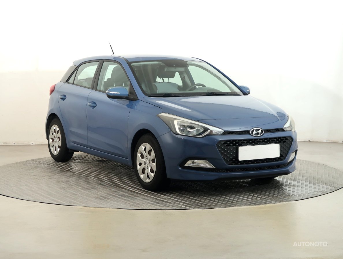 Hyundai i20, 2016 - celkový pohled