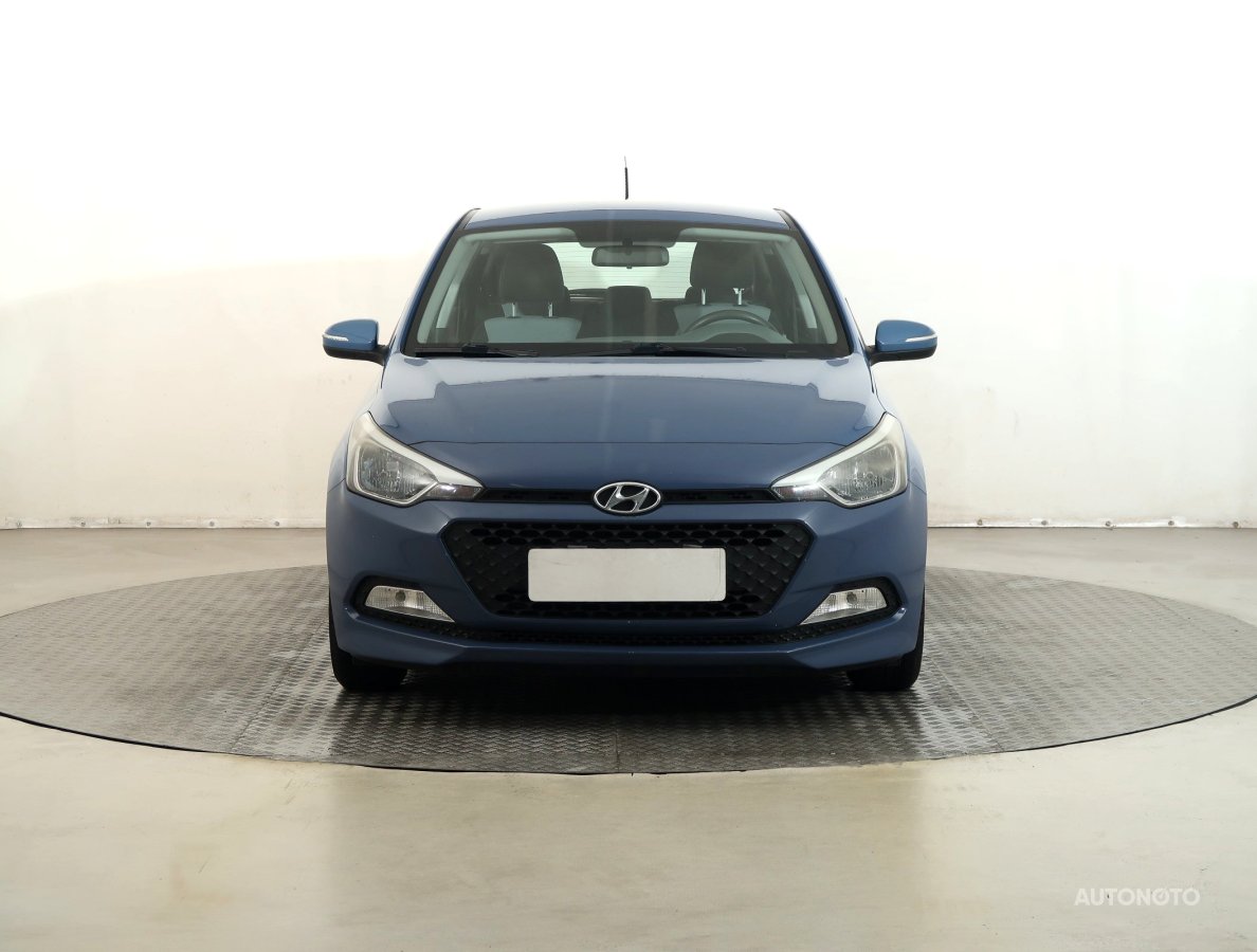 Hyundai i20, 2016 - pohled č. 2