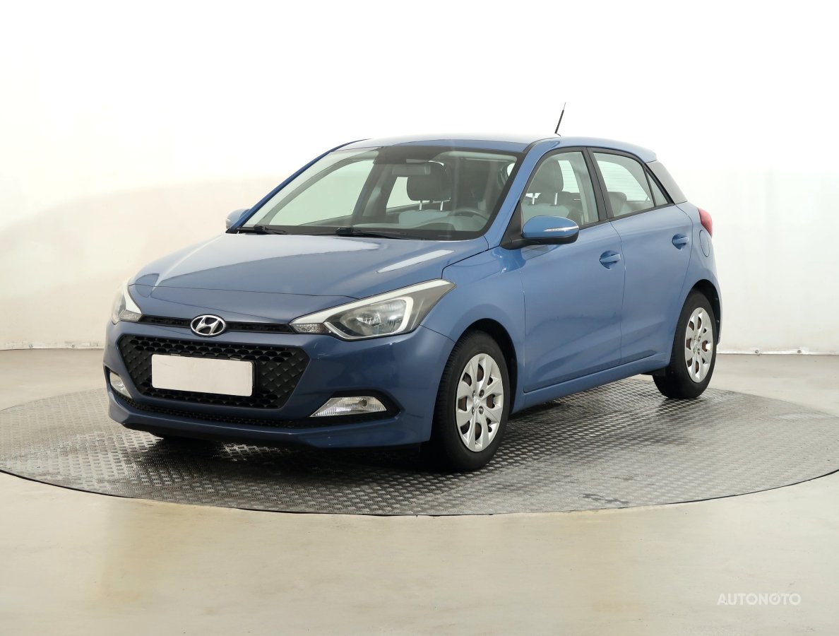 Hyundai i20, 2016 - pohled č. 3