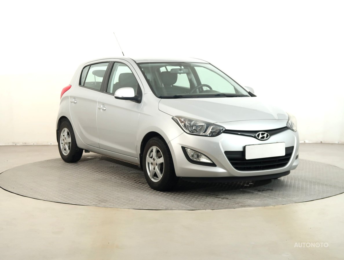 Hyundai i20, 2013 - celkový pohled