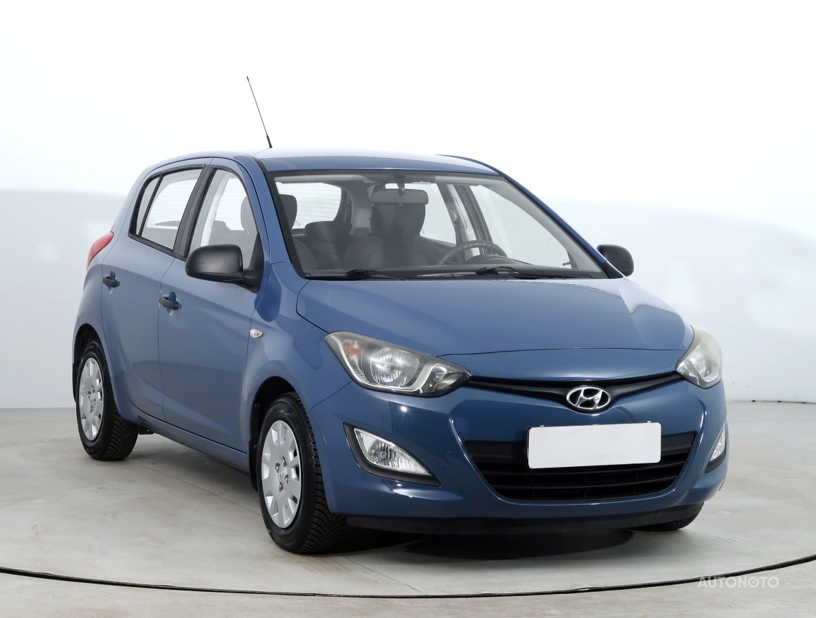Hyundai i20, 2014 - celkový pohled
