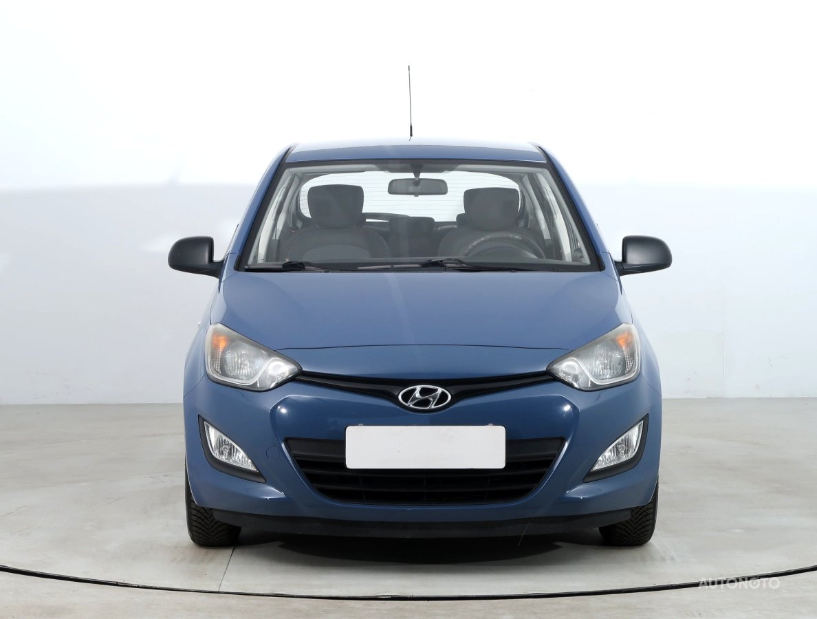 Hyundai i20, 2014 - pohled č. 2