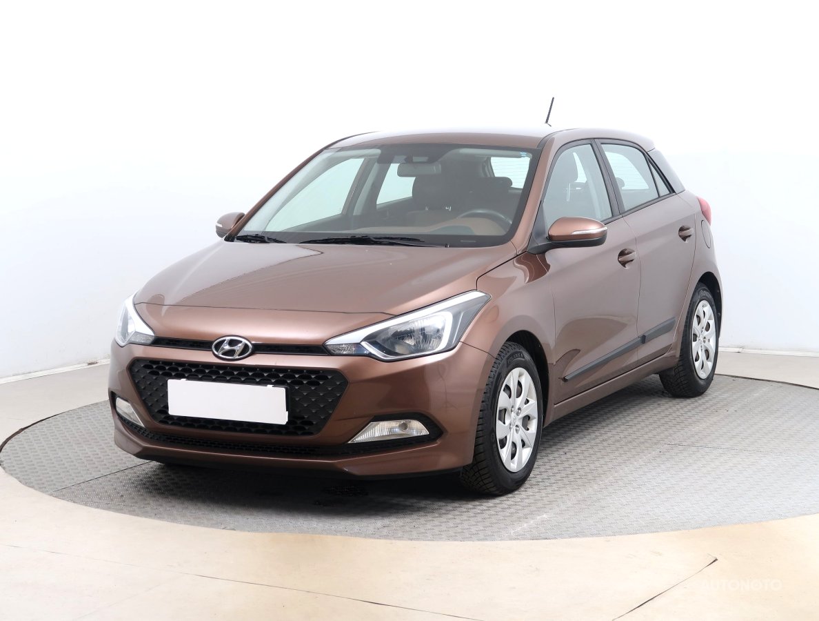 Hyundai i20, 2017 - pohled č. 3