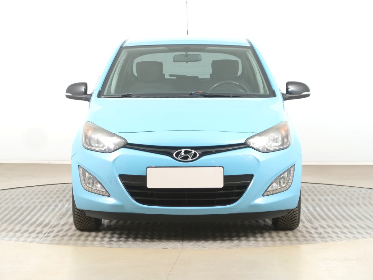 Hyundai i20, 2014 - pohled č. 2
