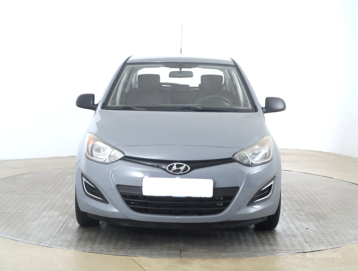 Hyundai i20, 2014 - pohled č. 2