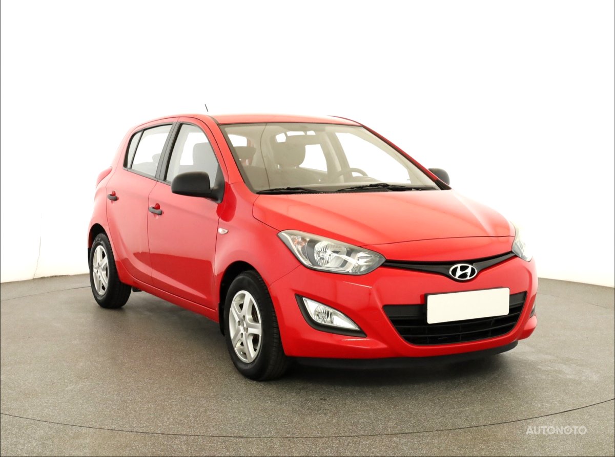 Hyundai i20, 2013 - celkový pohled