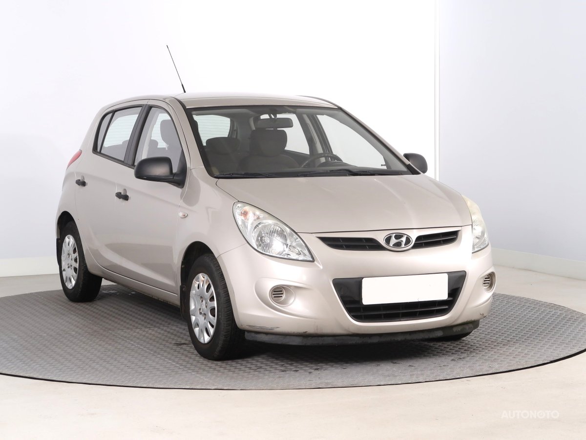 Hyundai i20, 2010 - celkový pohled