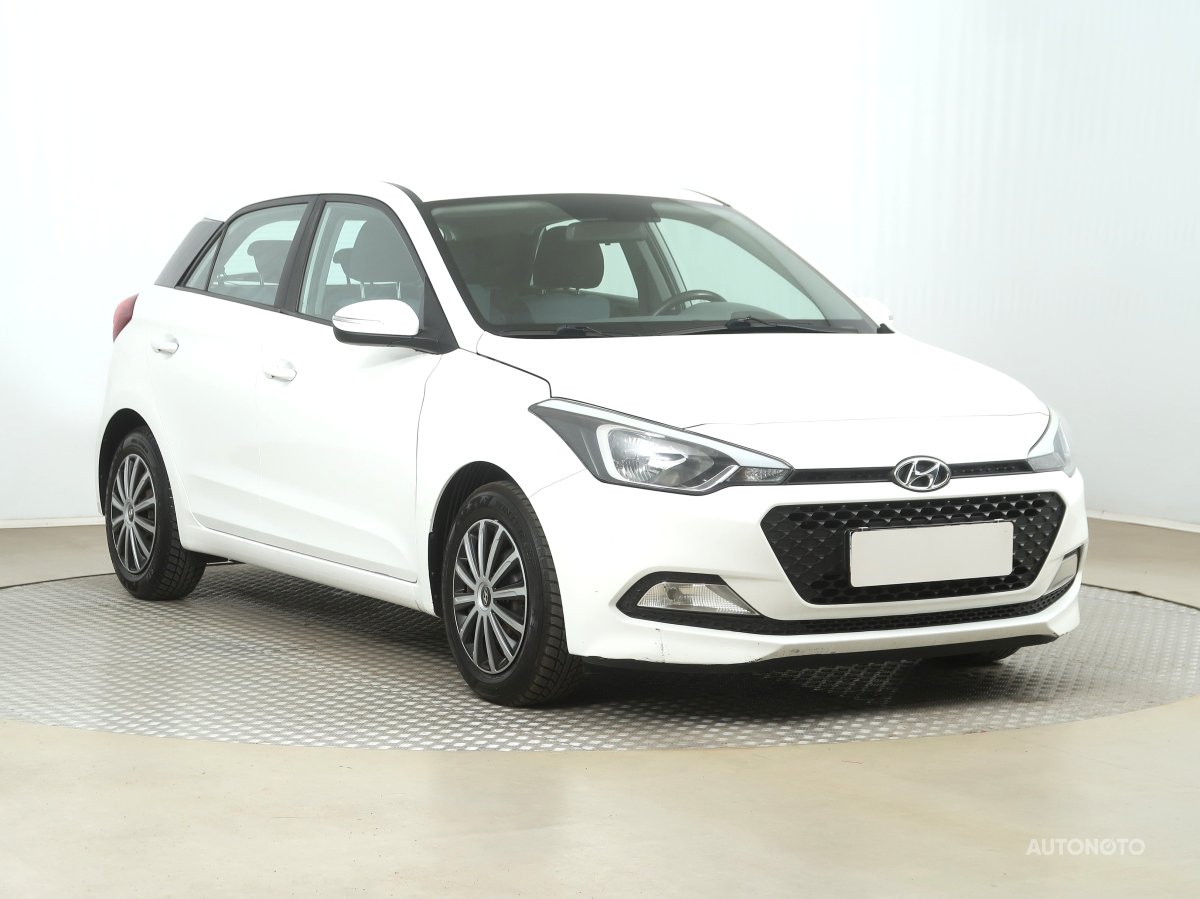 Hyundai i20, 2017 - celkový pohled