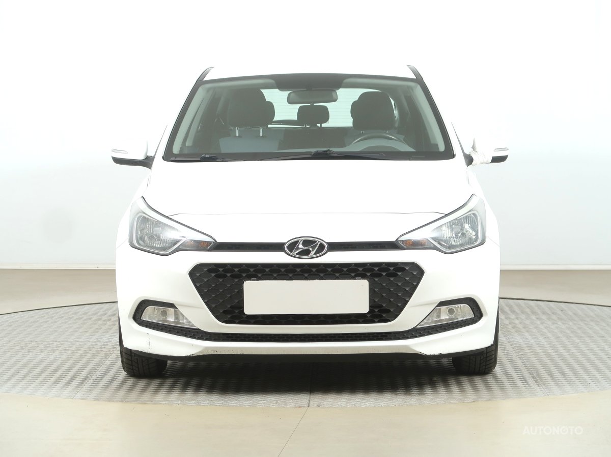 Hyundai i20, 2017 - pohled č. 2