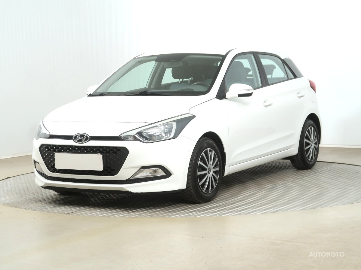 Hyundai i20, 2017 - pohled č. 3