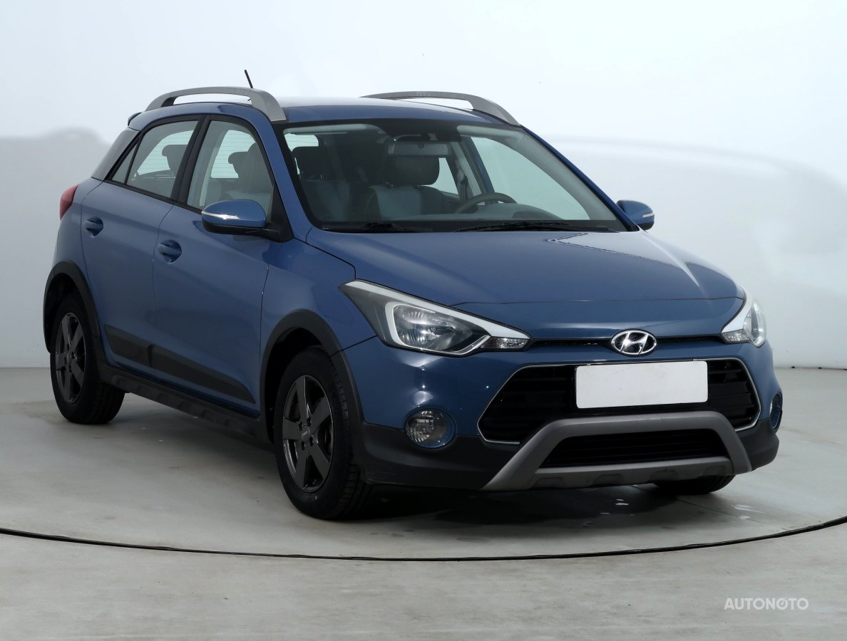 Hyundai i20, 2017 - celkový pohled