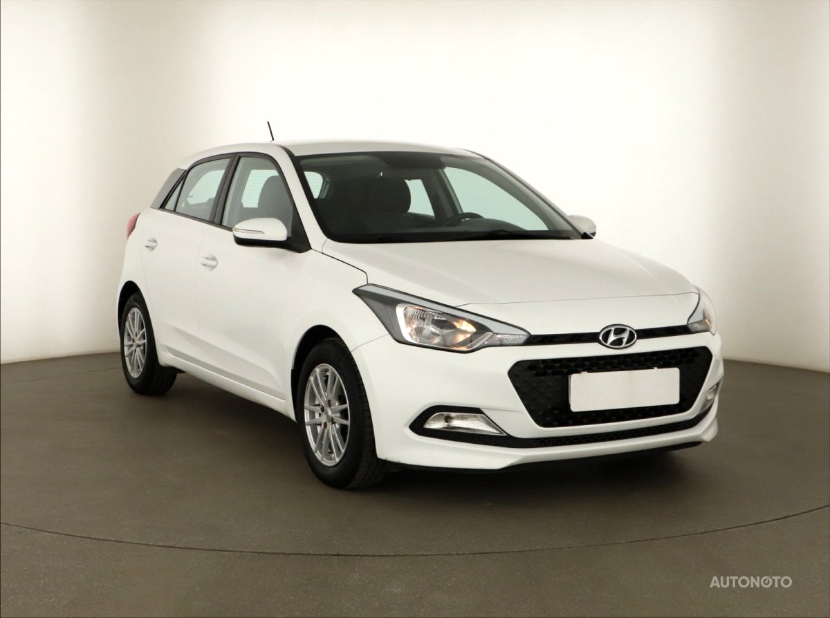 Hyundai i20, 2017 - celkový pohled
