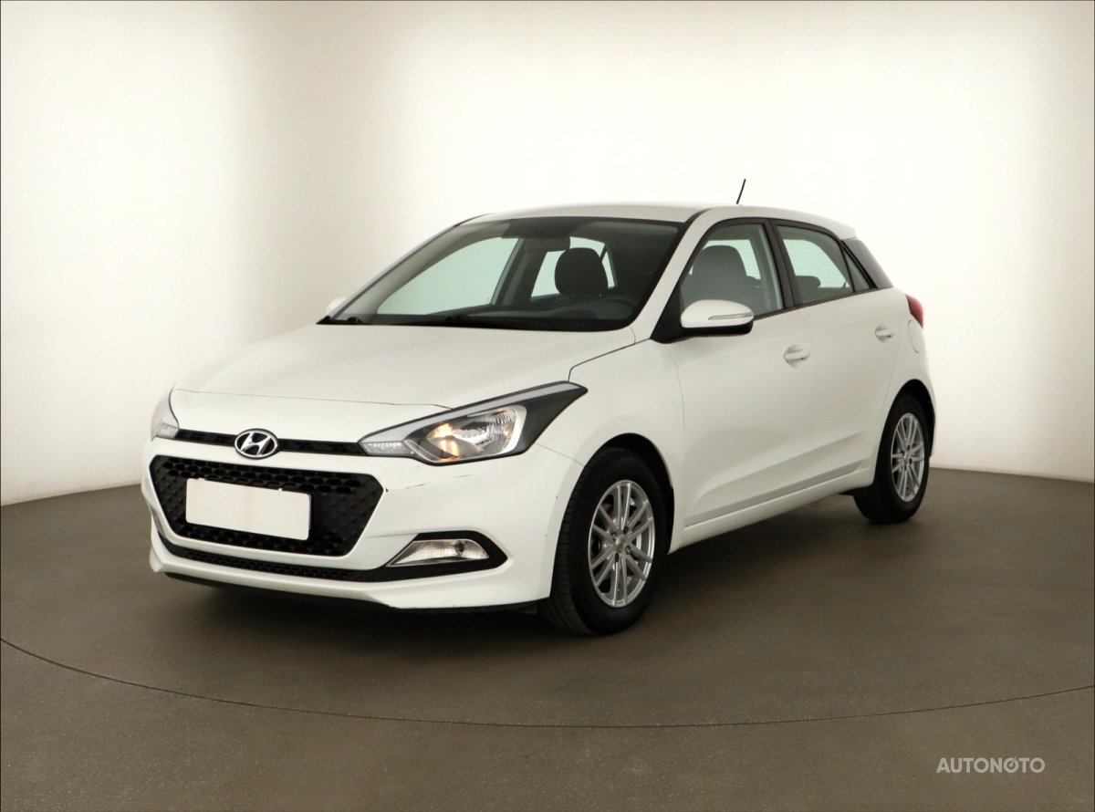 Hyundai i20, 2017 - pohled č. 3