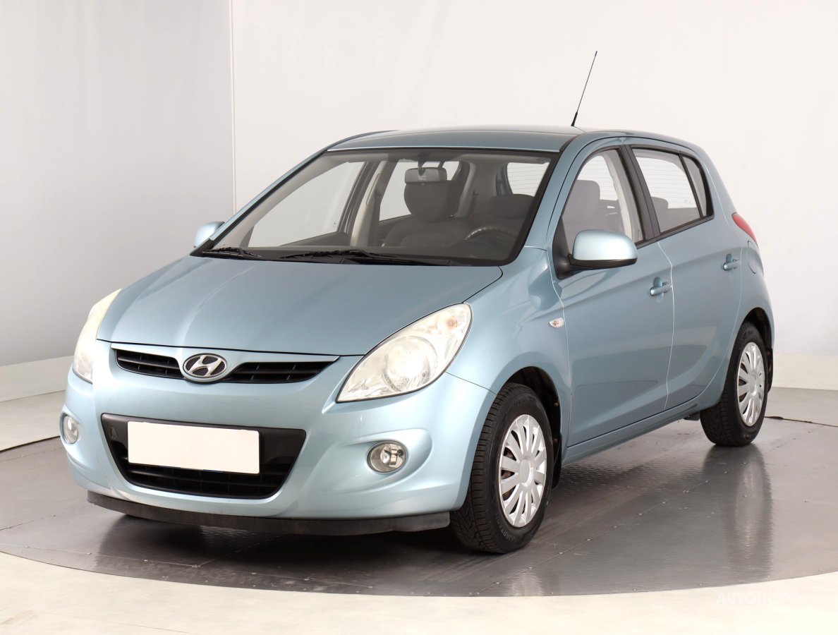 Hyundai i20, 2011 - pohled č. 3