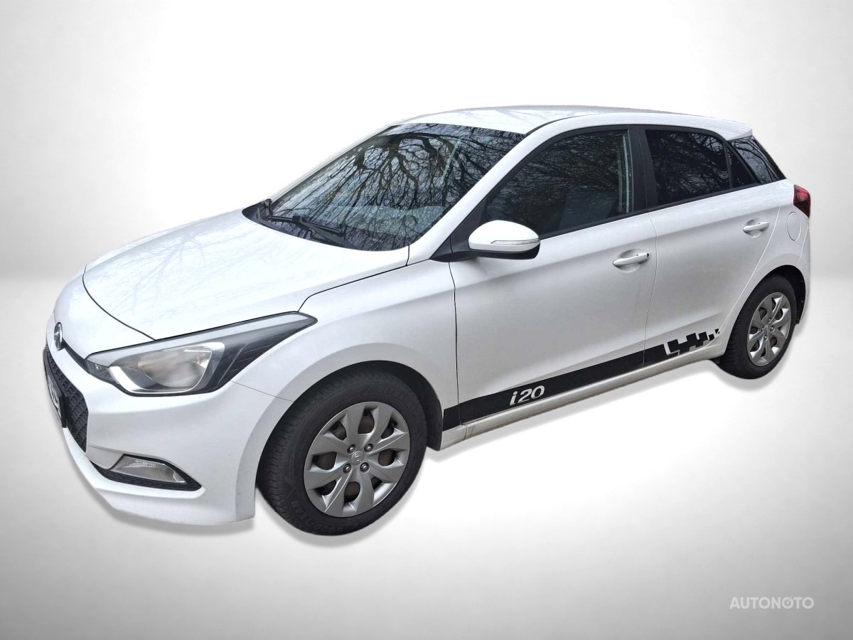 Hyundai i20, 2017 - celkový pohled