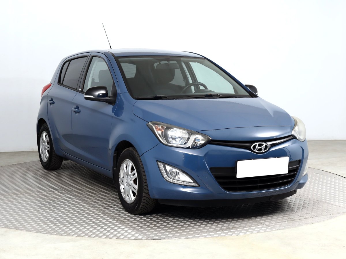 Hyundai i20, 2014 - celkový pohled