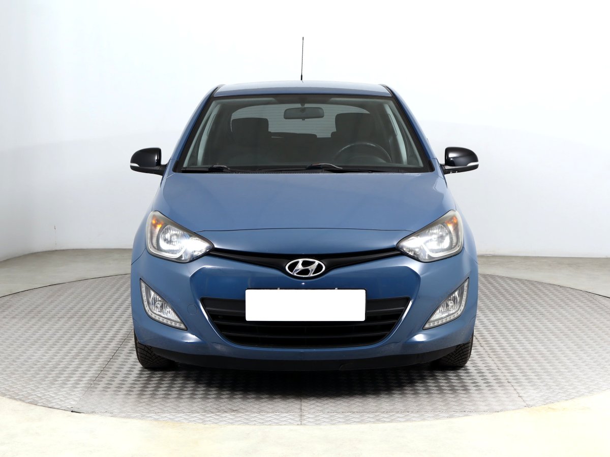 Hyundai i20, 2014 - pohled č. 2