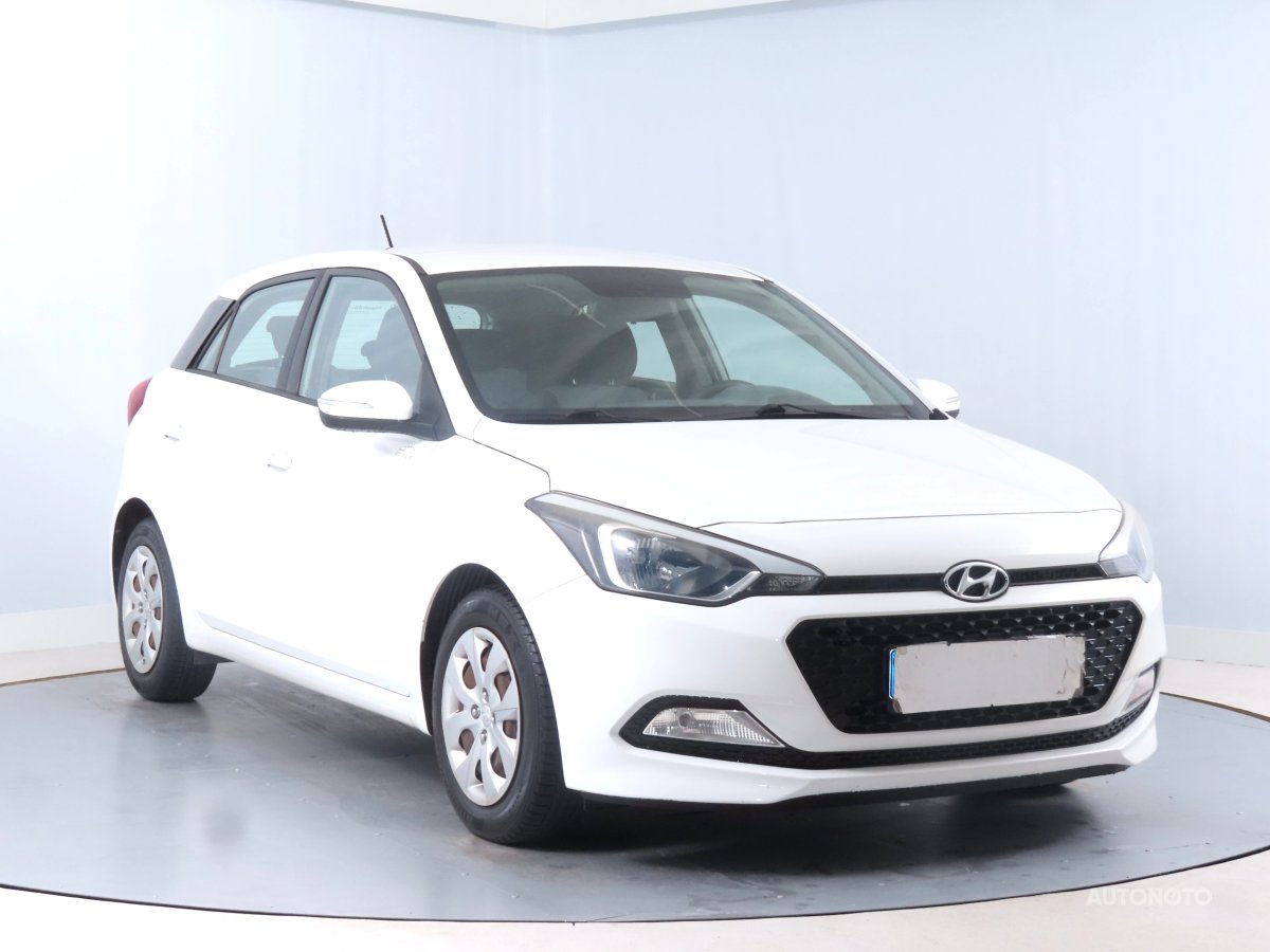 Hyundai i20, 2015 - celkový pohled