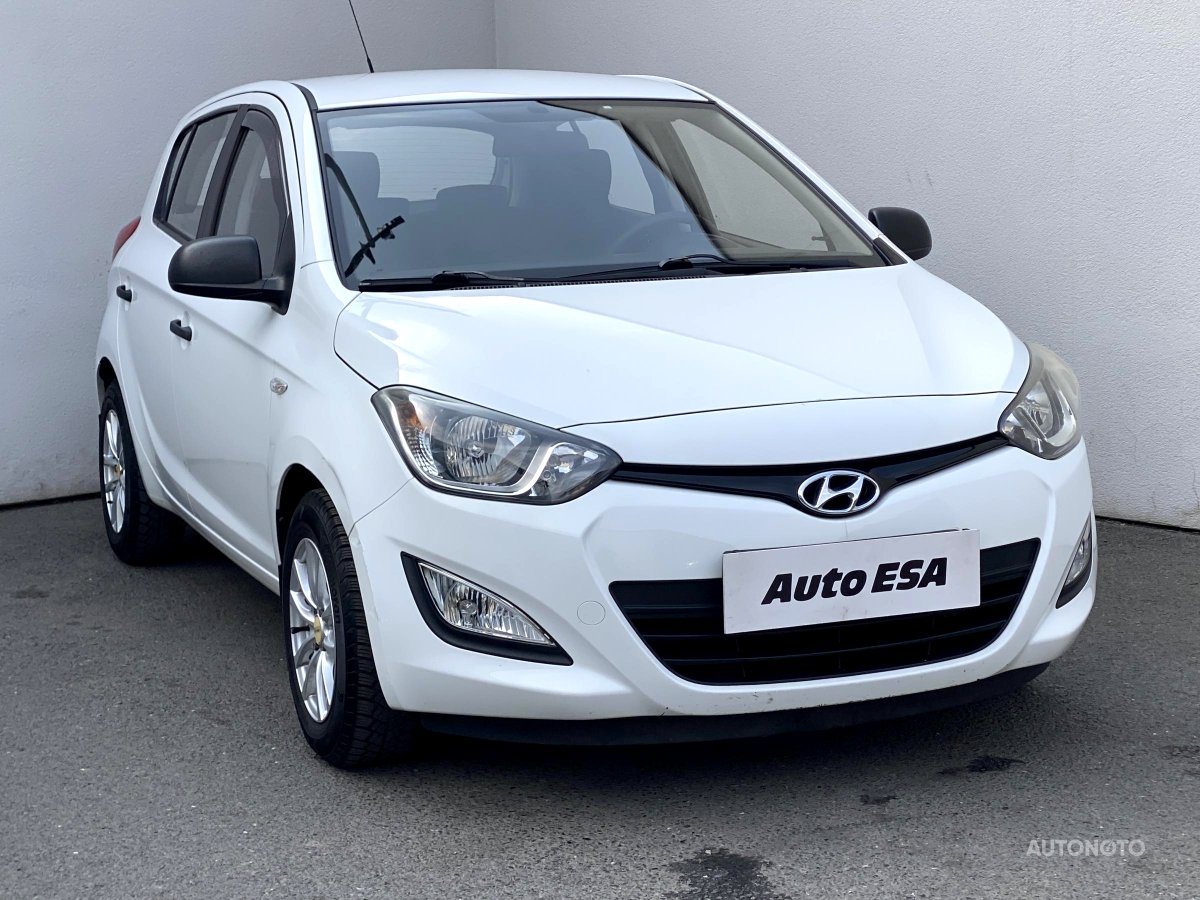 Hyundai i20, 2014 - pohled č. 1
