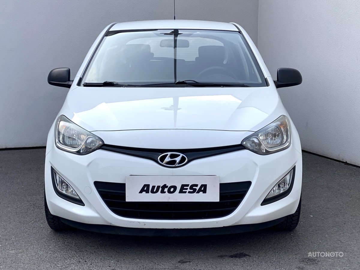 Hyundai i20, 2014 - pohled č. 2