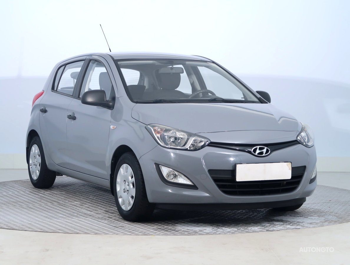 Hyundai i20, 2014 - celkový pohled