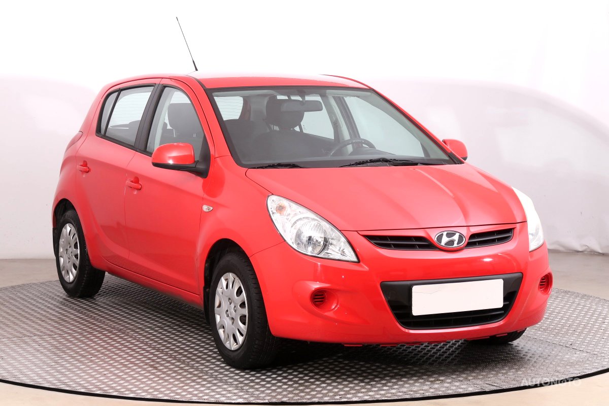 Hyundai i20, 2009 - celkový pohled