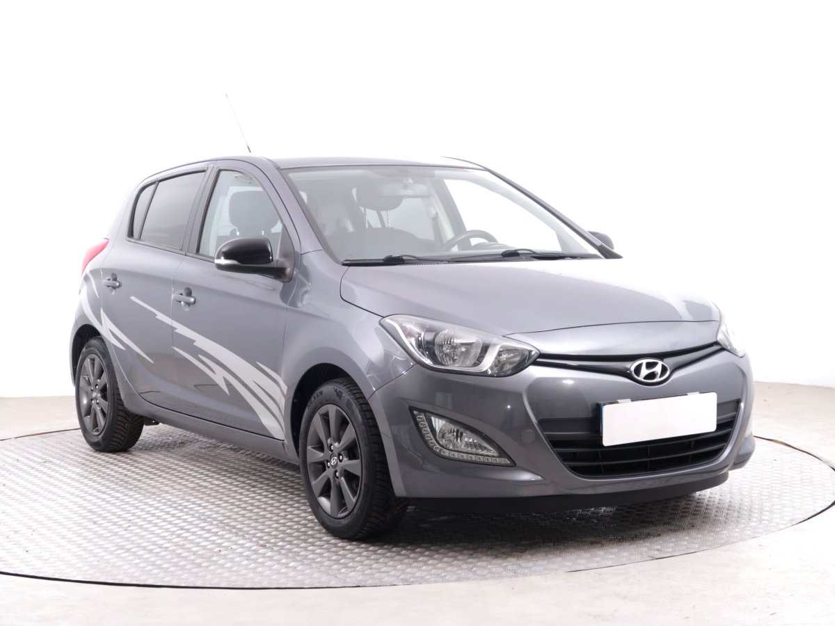 Hyundai i20, 2014 - celkový pohled