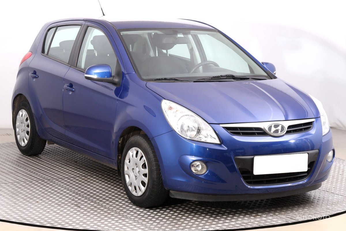 Hyundai i20, 2011 - celkový pohled