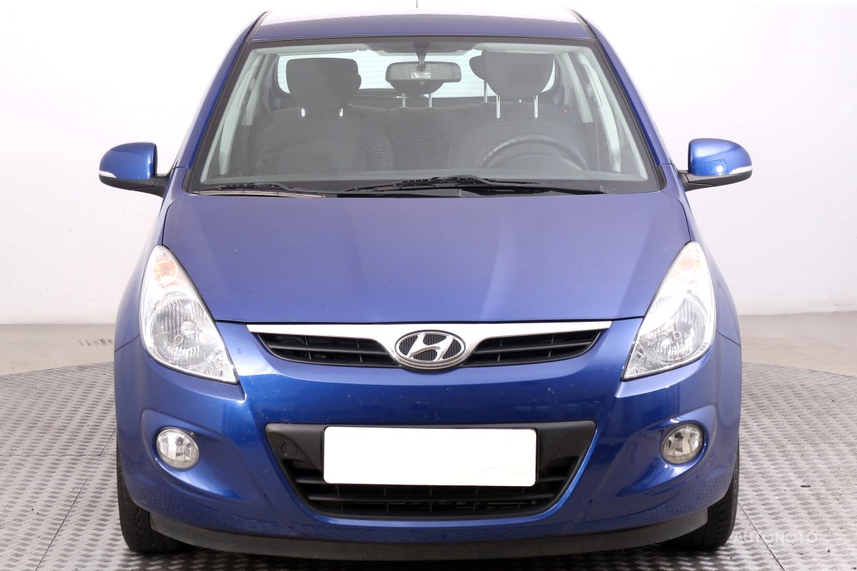 Hyundai i20, 2011 - pohled č. 2
