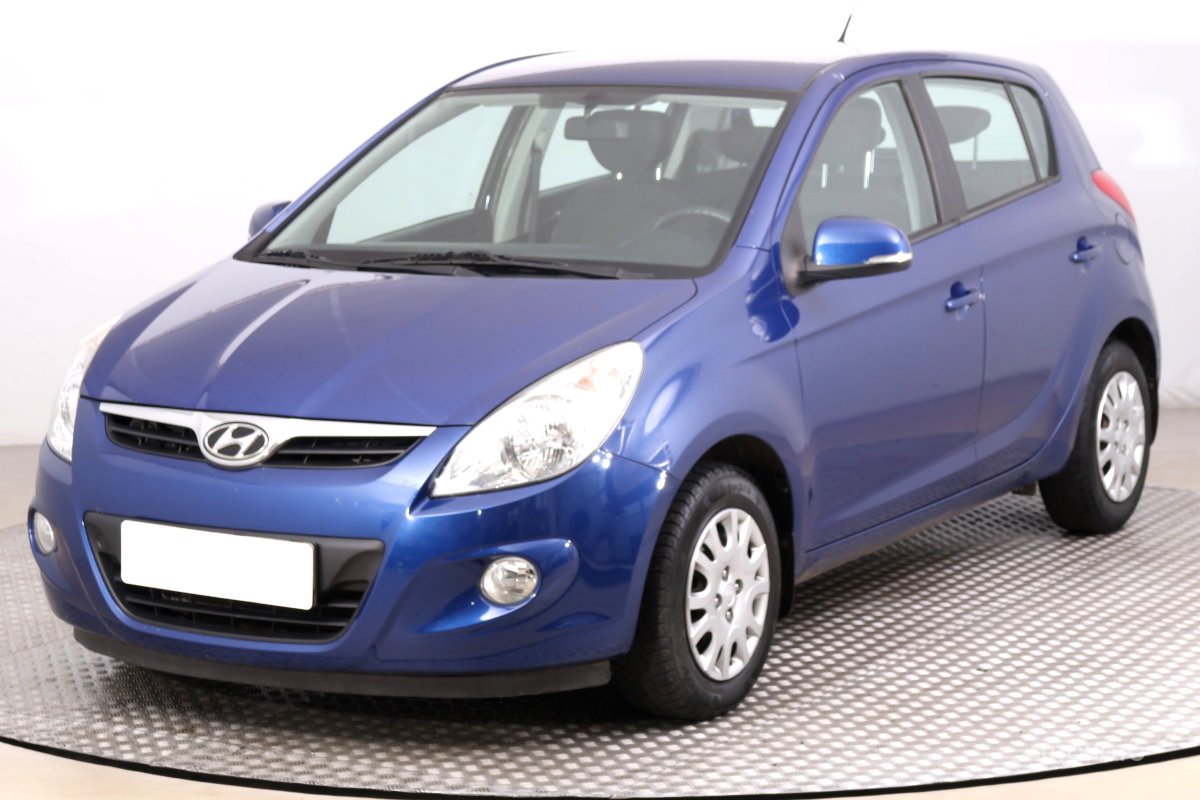 Hyundai i20, 2011 - pohled č. 3