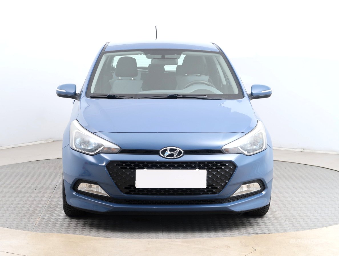 Hyundai i20, 2016 - pohled č. 2