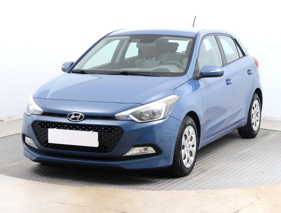 Hyundai i20, 2016 - pohled č. 3