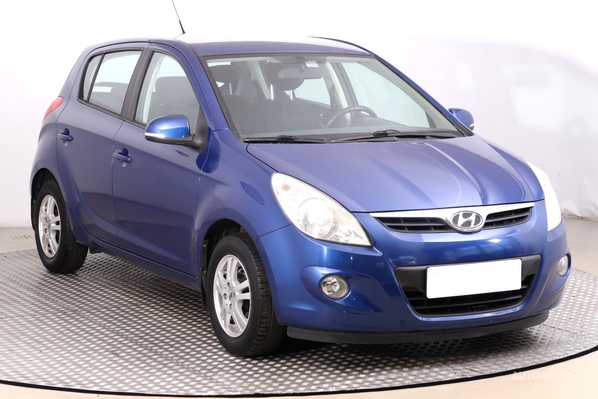 Hyundai i20, 2011 - celkový pohled