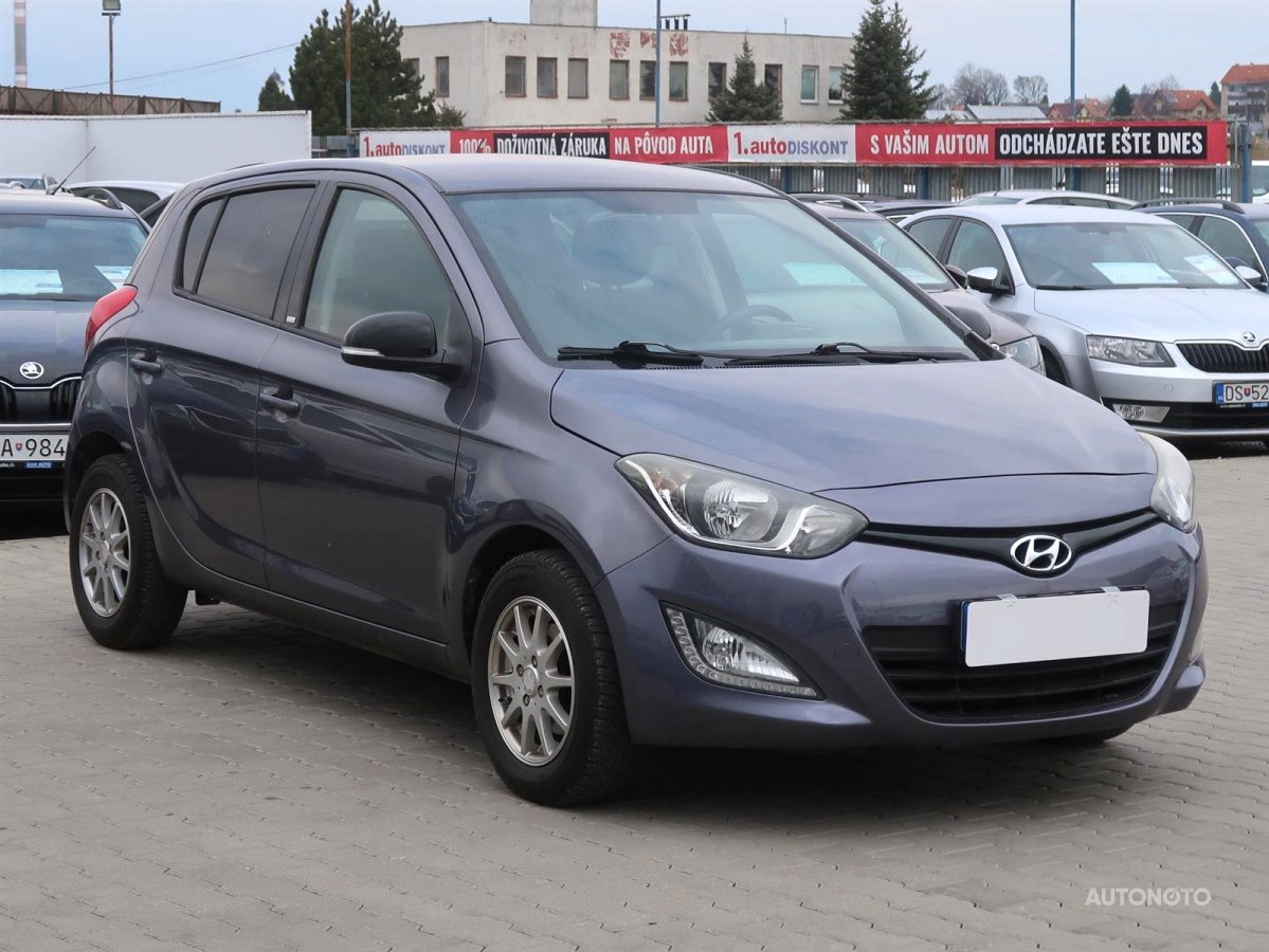 Hyundai i20, 2014 - celkový pohled