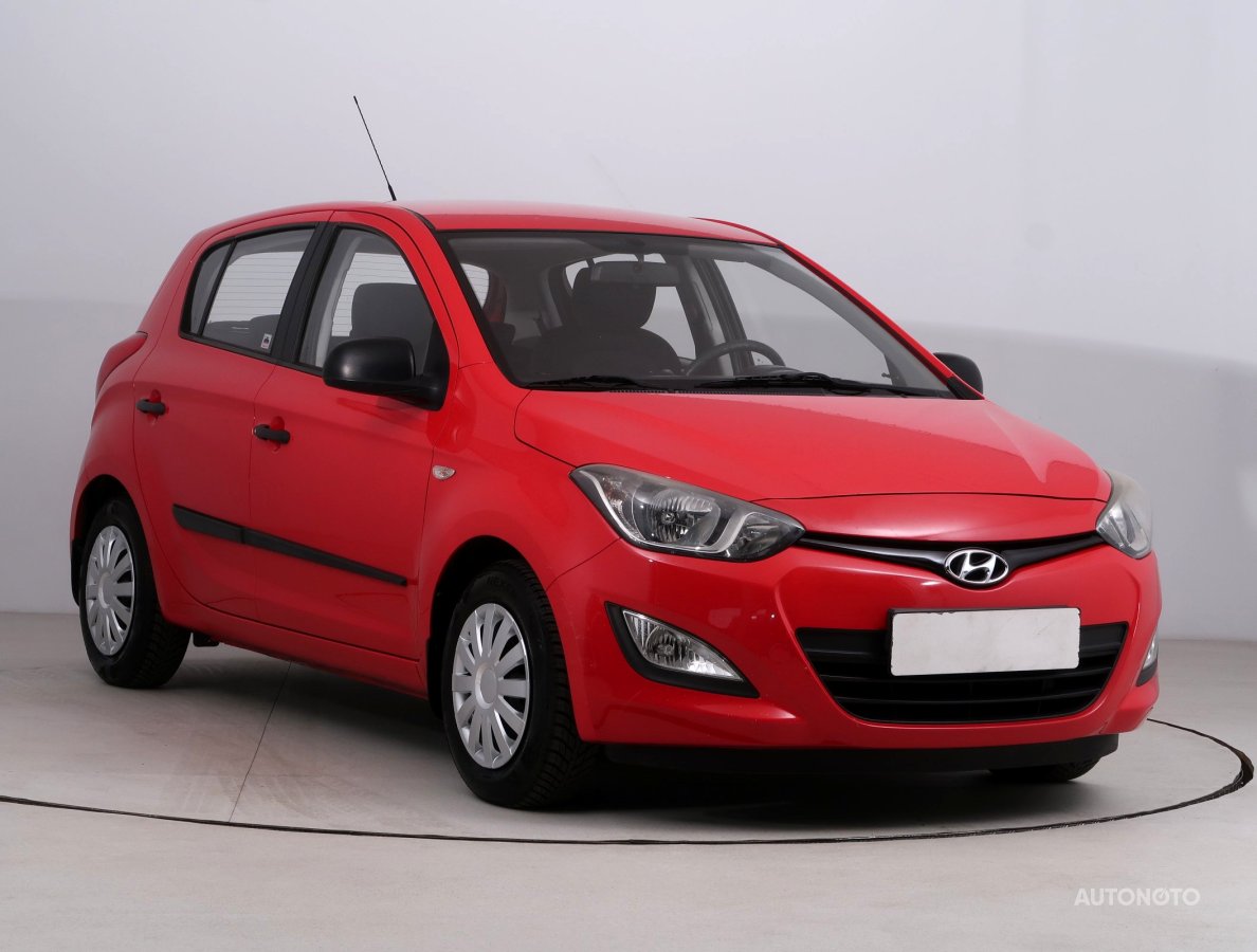 Hyundai i20, 2013 - celkový pohled