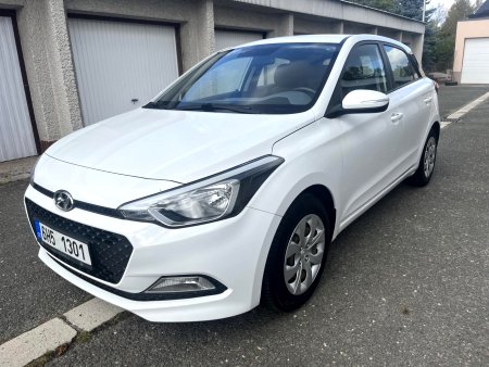Hyundai i20, 2017