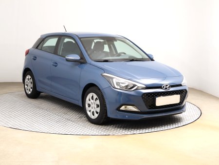 Hyundai i20, 2017
