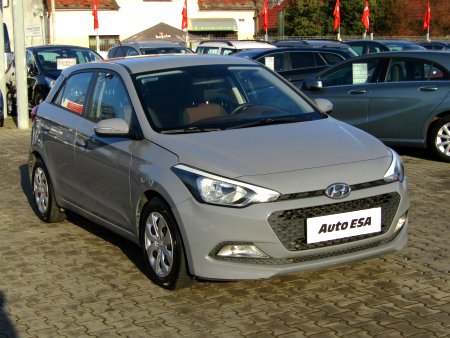 Hyundai i20, 2015