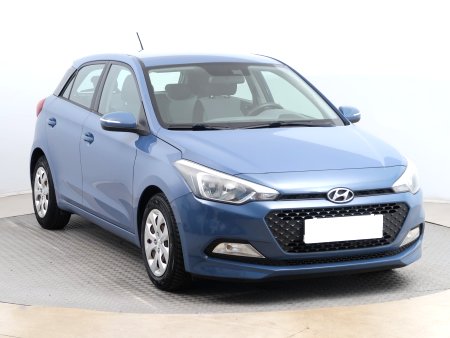 Hyundai i20, 2016