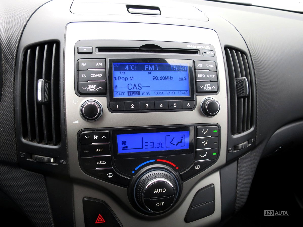 Hyundai i30, 2008 - pohled č. 20